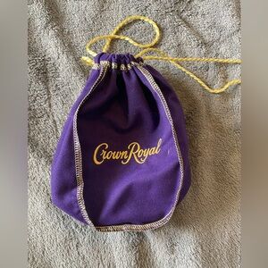 Crown Royal Bag